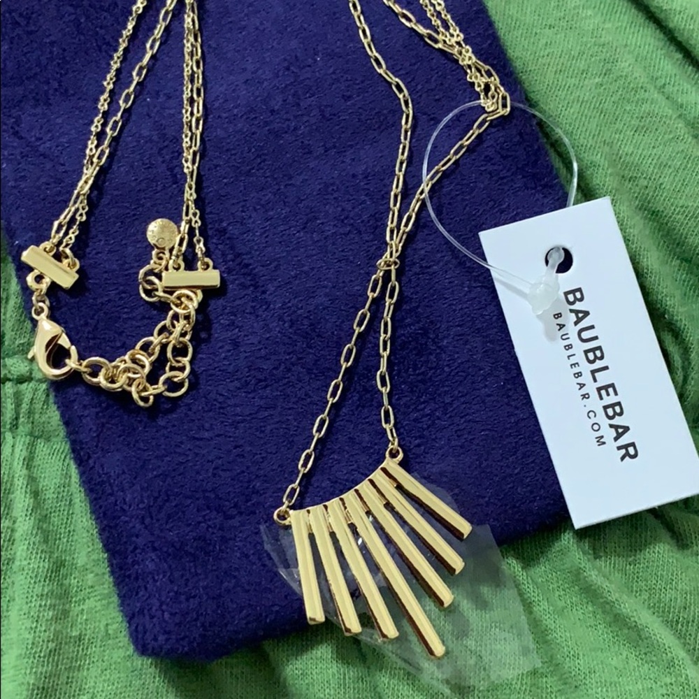 NEW bauble bar necklace